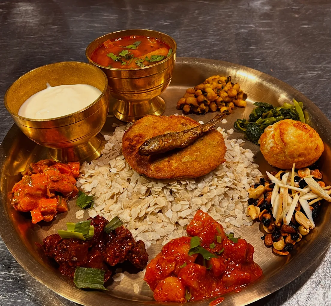 Historic Newari architecture in Kathmandu